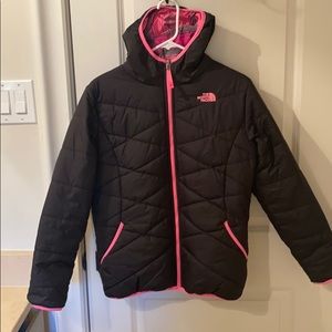 Youth North Face Reversible Jacket size XL
